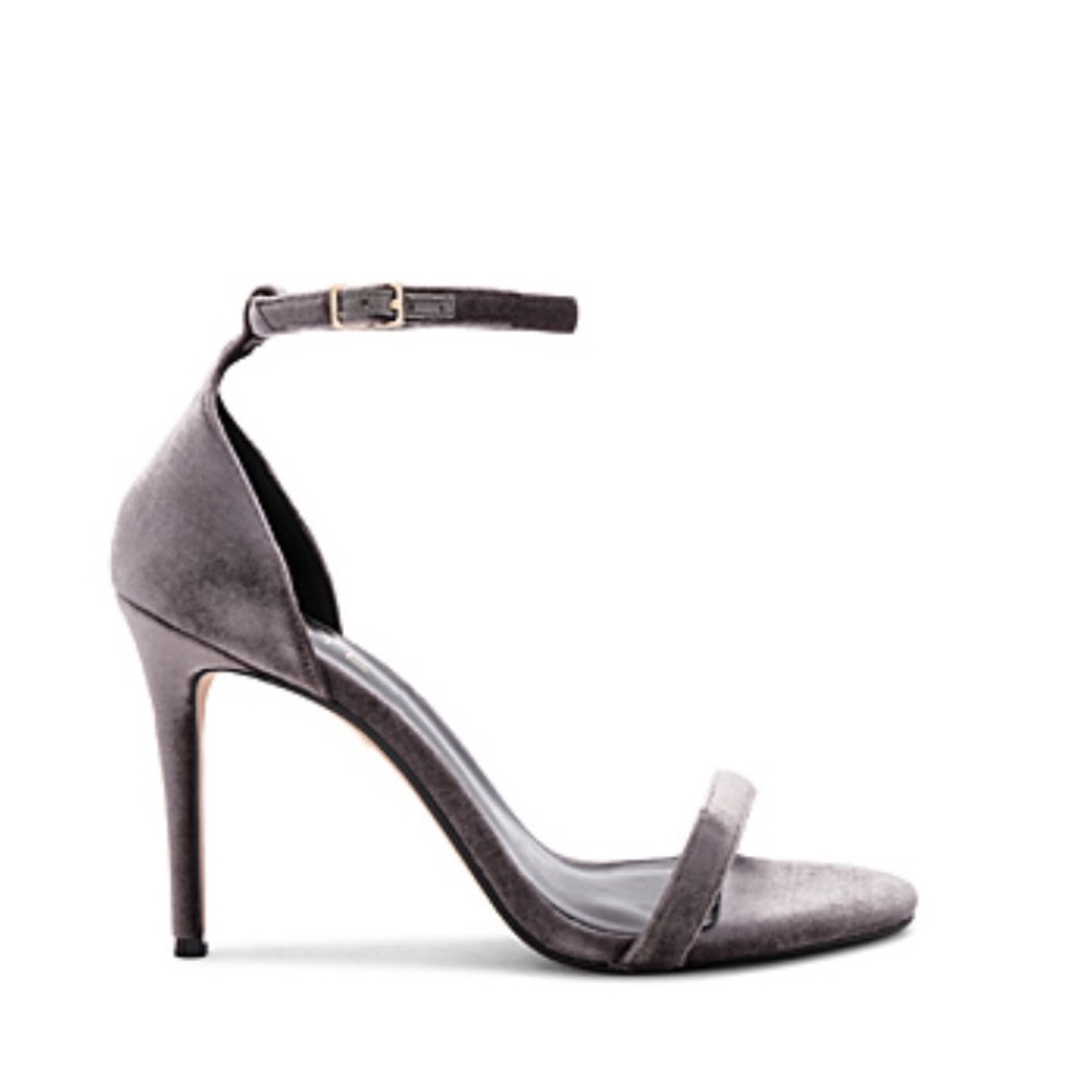 Revolve velvet heels